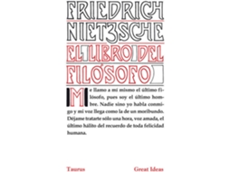 Livro El Libro Del Filósofo de Friedrich Nietzsche (Espanhol)