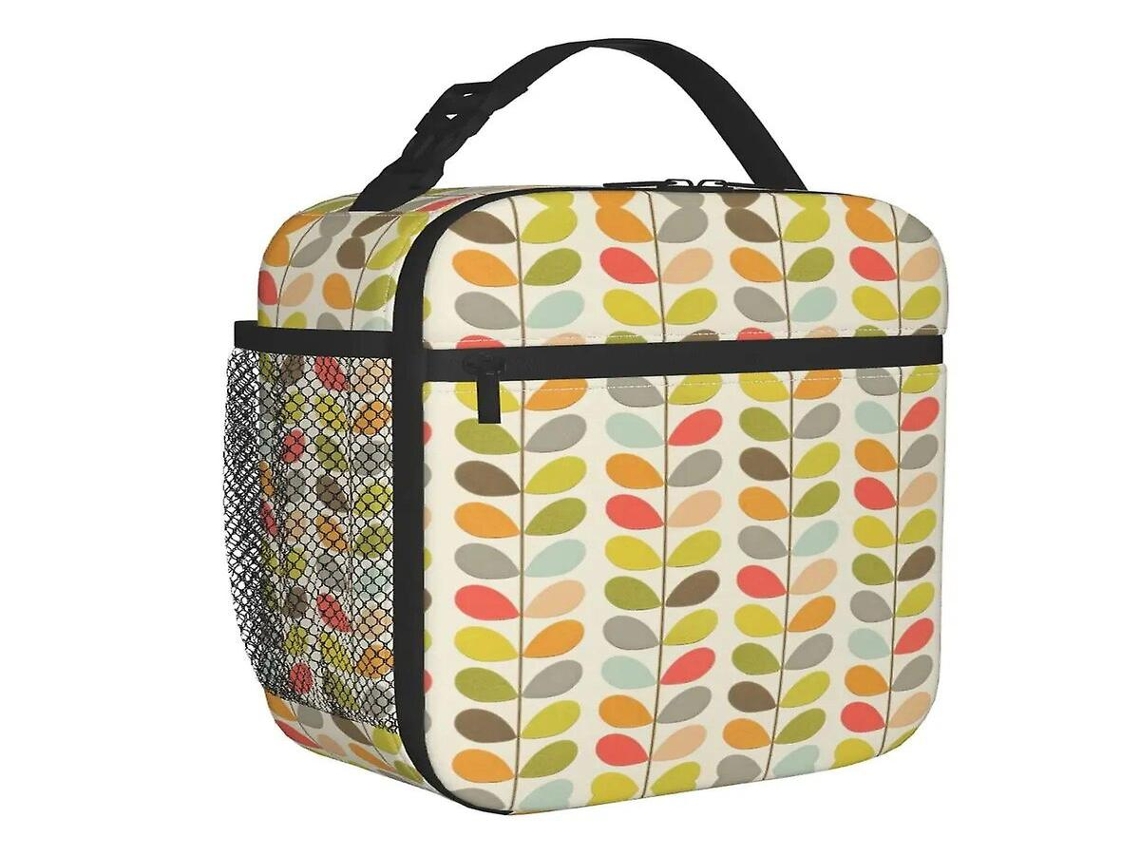 Lurelia Recipiente Alimentar, Com Isolamento Térmico, Estampa Floral, Para Trabalho