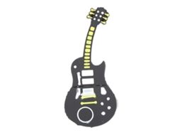 Pen Drive em Forma de Violino LAXISCREED 128gb