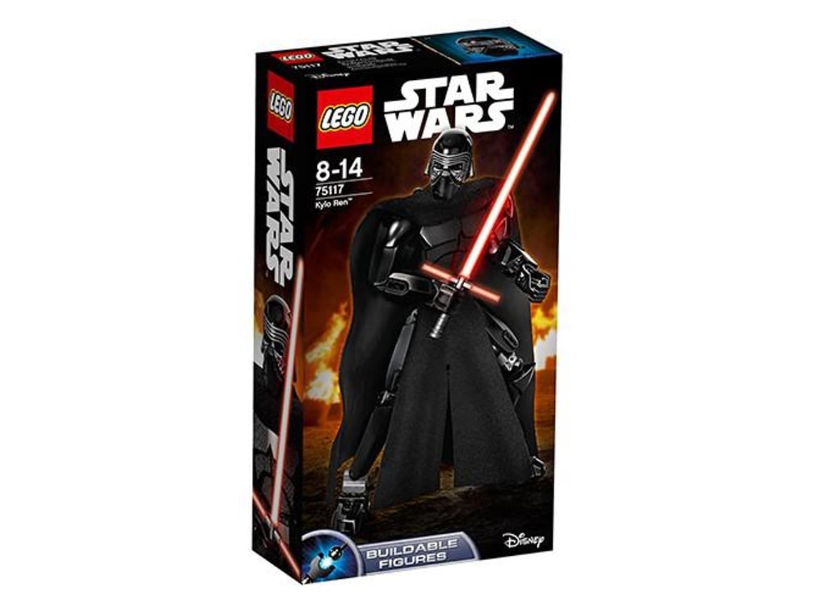 LEGO Star Wars: Kylo Ren 75117 (Idade mínima: 8)