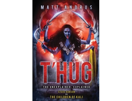 Livro Thug De Matt Andrus (inglês)