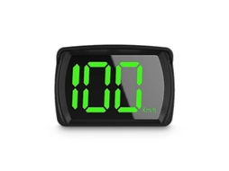 Velocímetro Digital Gps Hud Mais Recente, Plug Play, Para Todos Os Carros, Com Fonte Grande Em Km/h E Mph. Acessórios Automotivos