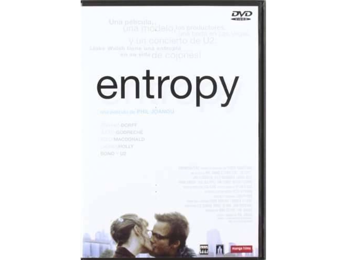 DVD Entropy (Edição em Espanhol)