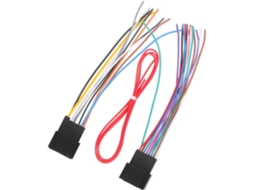 Adaptador Fiação Chicote para Rádio Automotivo, Cabo de Conexão Otimizado, Som Aprimorado.