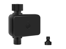 Temporizador De Irrigação Com Programas Independentes Controle Remoto Via App Para Jardim