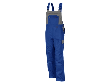 Calças de Trabalho QUALITEX WORKWEAR Image Algodão Reforçado (Azul e Cinzento - Tam: 26)