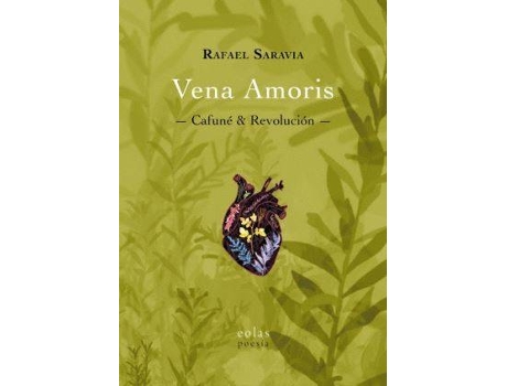 Livro Vena Amoris de Rafael Saravia (Espanhol)