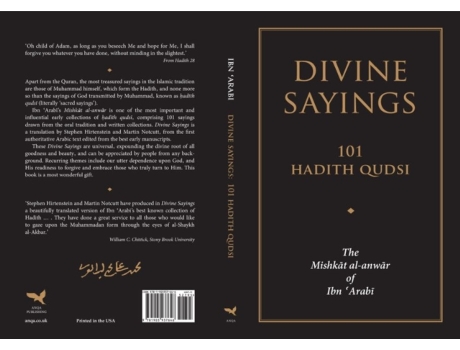 Livro divine sayings de muhyiddin ibn 'arabi (inglês)