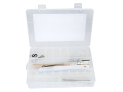 Kit De Limpeza Para Pistola De Pintura Aérea: Ferramentas De Escova E Agulha Para Limpeza De Pistola De Pintura