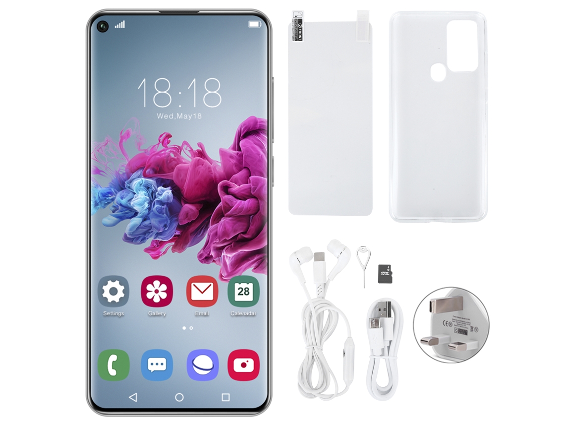 Smartphone Laxiscreed Com Dual Sim E Recurso Face Id Para Maior Segurança