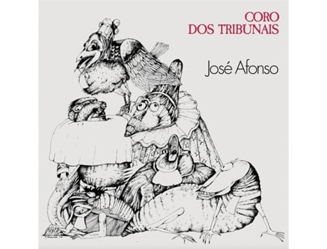 José Afonso Coro dos Tribunais Vinil Capa Dupla