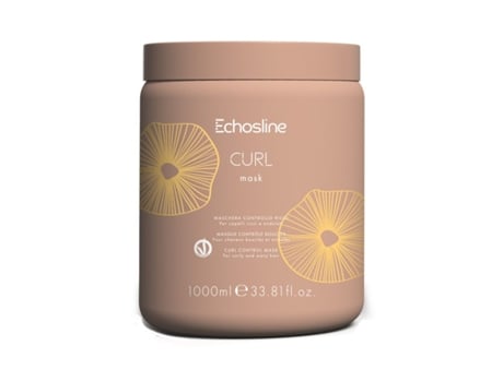 Professional Curl Enhancing Hair Mask 1000ml Deep Nutrition Definition For Beautiful Waves Echosline
