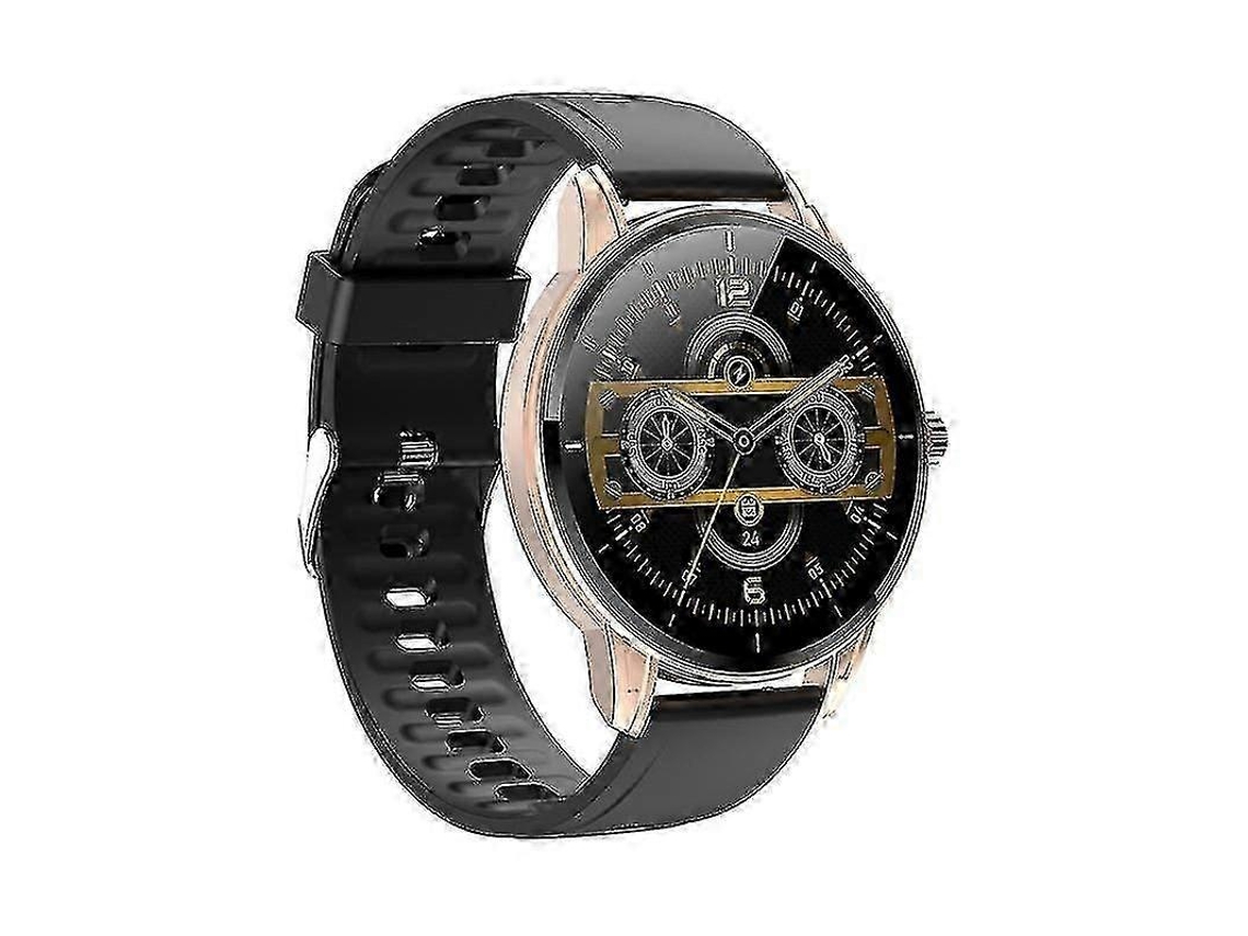 Relógio inteligente H36 de 1,32 polegadas, rastreador de fitness, pedômetro, monitor de sono, bluetooth, monitor de frequência cardíaca, bicicleta elétrica