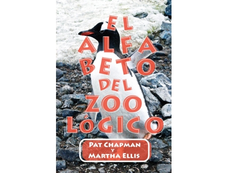 Livro El Alfabeto Del Zooóhico De Pat Chapman (inglês)