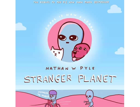 ZEBLAZE - Livro Stranger Planet de Nathan W Pyle Livro Stranger Planet de Nathan W Pyle