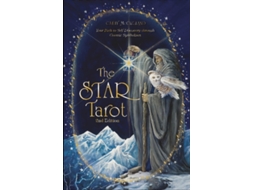 Livro Star Tarot Your Path to Self-Discovery Through Cosmic Symbolism de Cathy Mcclelland (Inglês)