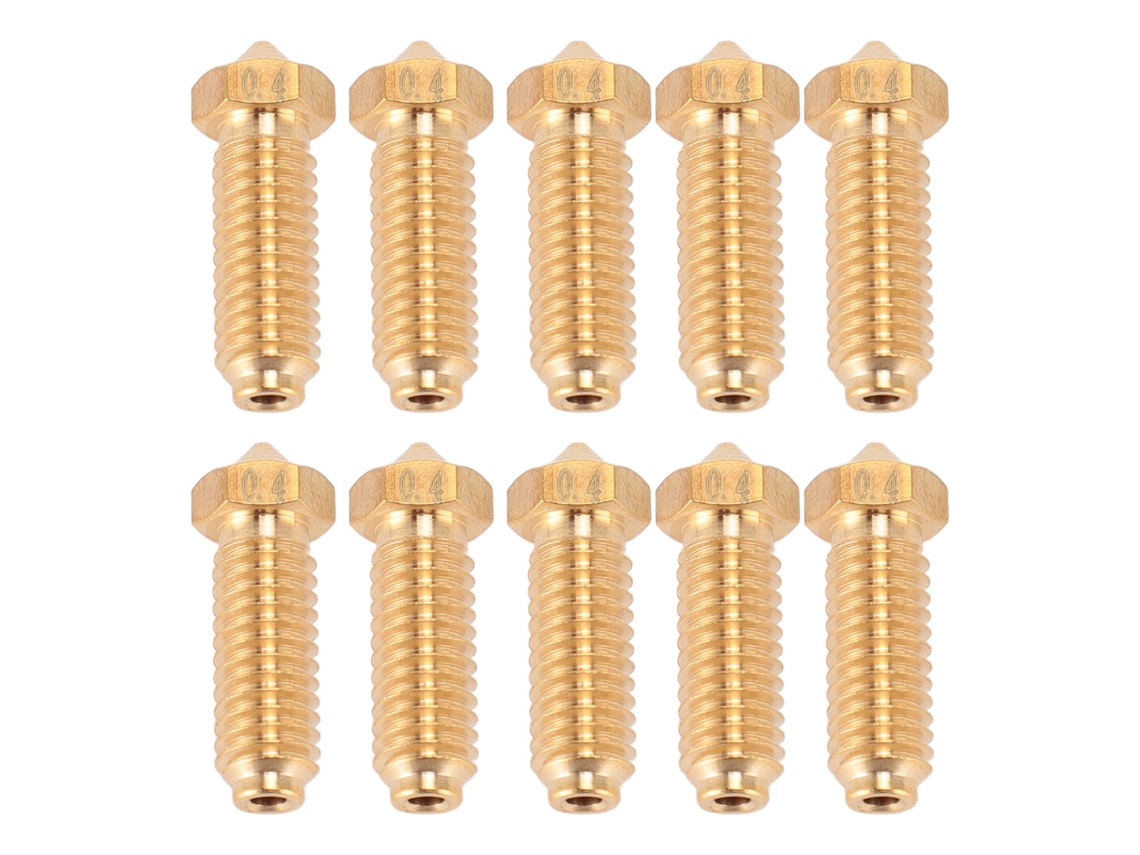 Kit De Bico De Impressora 3d, Resistente A Altas Temperaturas, Compatível Com A Série Anycubic Kobra2