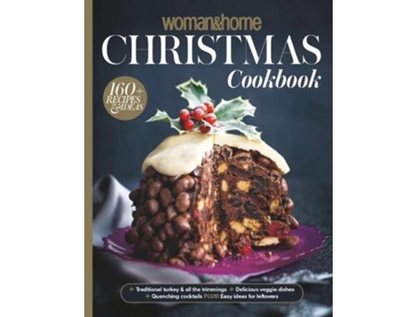 Livro WomanampHome Christmas Cookbook de Future Publishing Plc (Inglês)