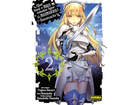 Livro Danmachi (Espanhol)