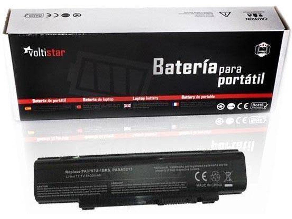 Bateria Portátil VOLTISTAR Toshiba Dynabook Qosmio T750