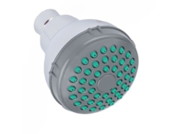 Chuveira de Alta Pressão Pequena com Saída Silicone Verde S/MARCA