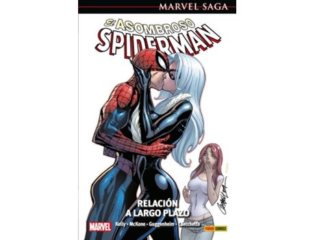 Livro El Asombroso Spiderman 24: Relación A Largo Plazo de Dan Slott (Espanhol)