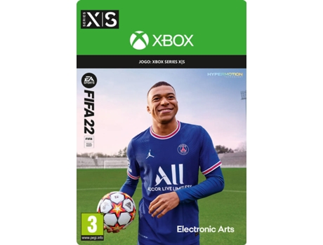Jogo Xbox Series X/S FIFA 22 (Formato Digital)