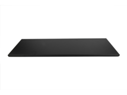 Prateleira Para Carris Em F 80 X 25 Cm Preto Por Peça Wovar