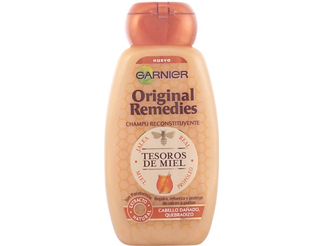 Champô FRUCTIS Original Remedies Tesouros de Miel (250ml)