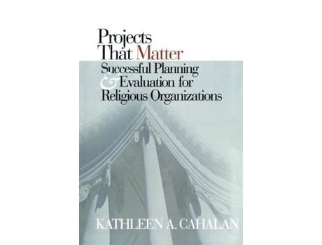 Livro projects that matter de kathleen a. cahalan (inglês)