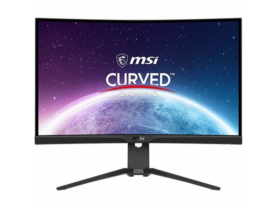 Monitor Gaming MSI Mag 275Cqrxf Preto 27 Va Wide Quad Hd