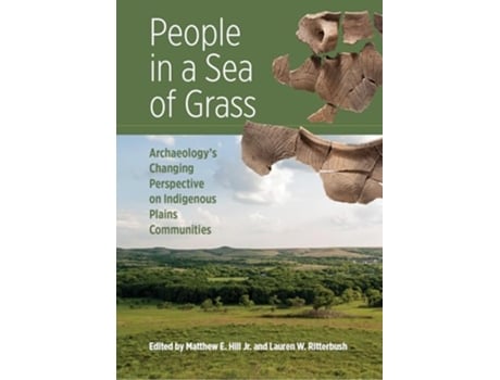 Livro People in a Sea of Grass de Editedbymatthewehillandlaurenwritterbush (Inglês - Capa Dura)