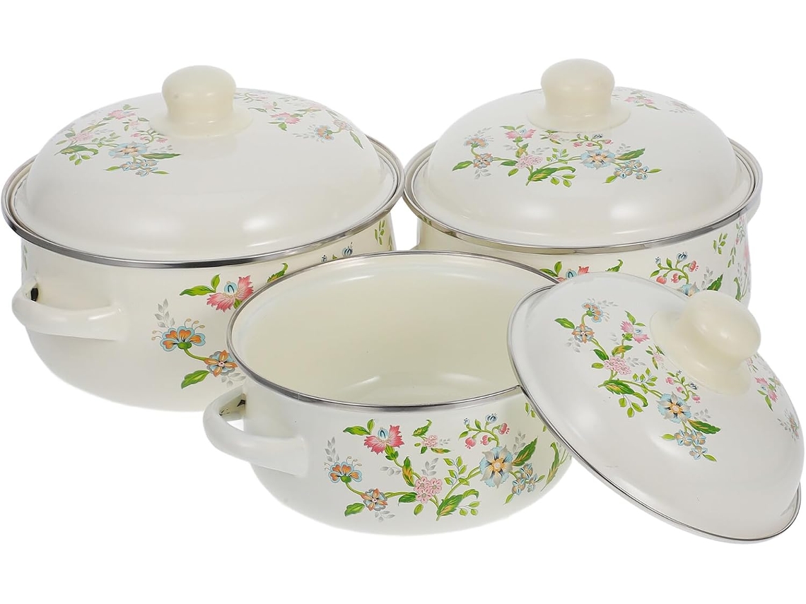 Conjunto Para Cozinha E Fogão Conjunto De 3