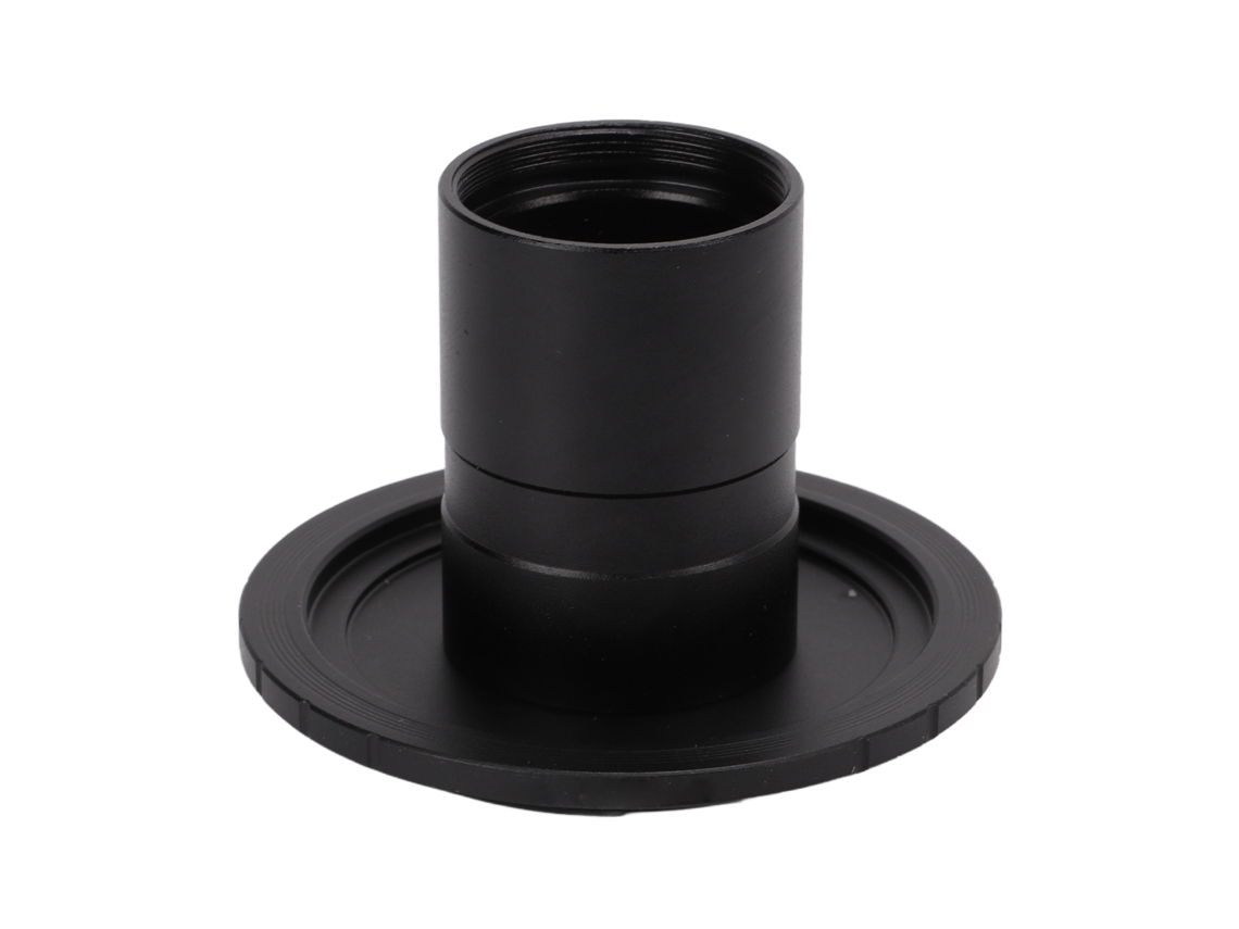 Adaptador De Lente C Mount Para Microscópio Nikon T2, Macrofotografia, Aleação Resistente