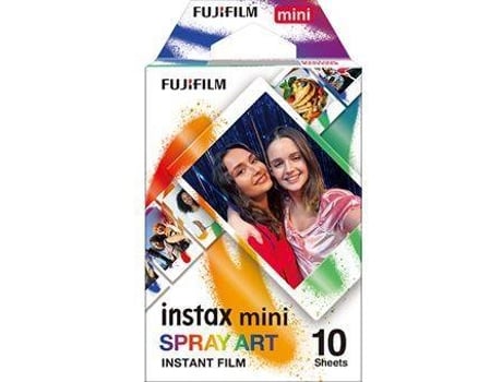 Recarga de Papel Fotográfico FUJIFILM Colorfilm Instax Mini