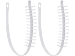 Escova De Limpeza Para Máquina Lavar E Secar Roupa Com Cabo Longo Cerdas Duráveis, Pacote Com 2 Unidades, Material Abs