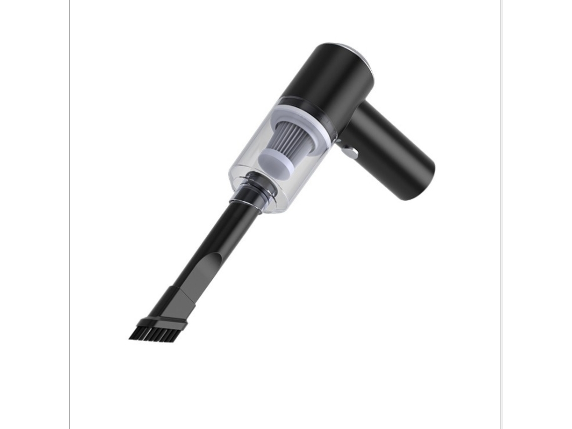 Lurelia Aspirador Portátil Sem Fio Para Carro E Casa 6000pa, 120w, 2000mah