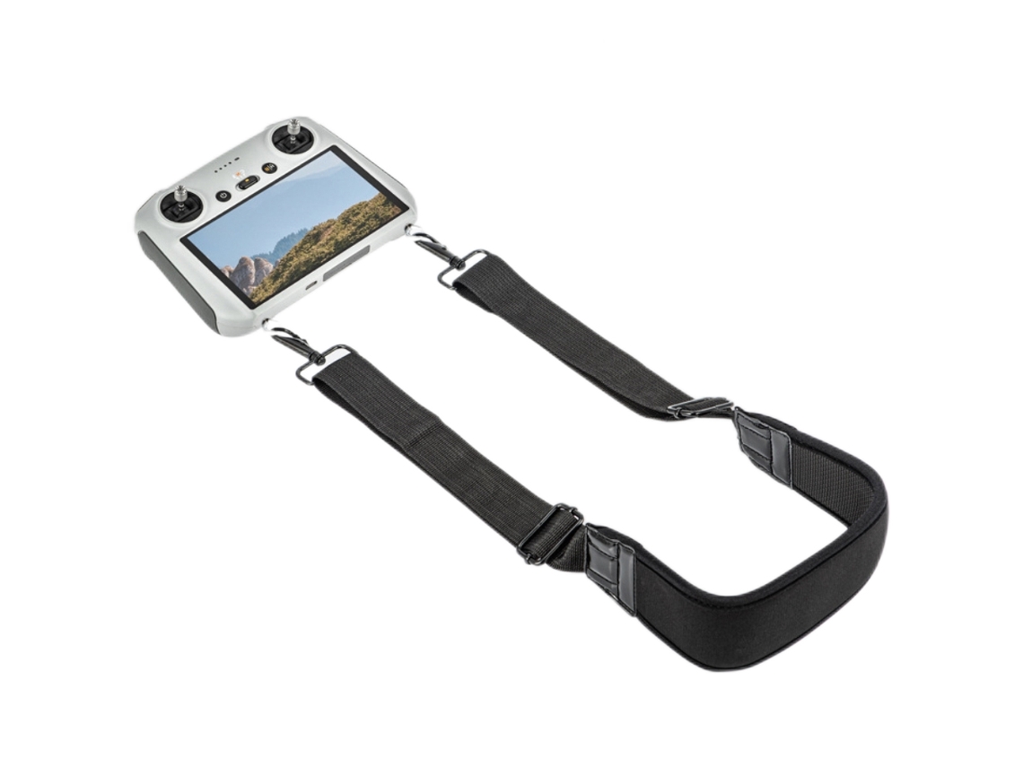Mali cordão para Pescoço Ajustável para Controlador Rc Drone Mini 3 Pro com Parafusos e Sacola