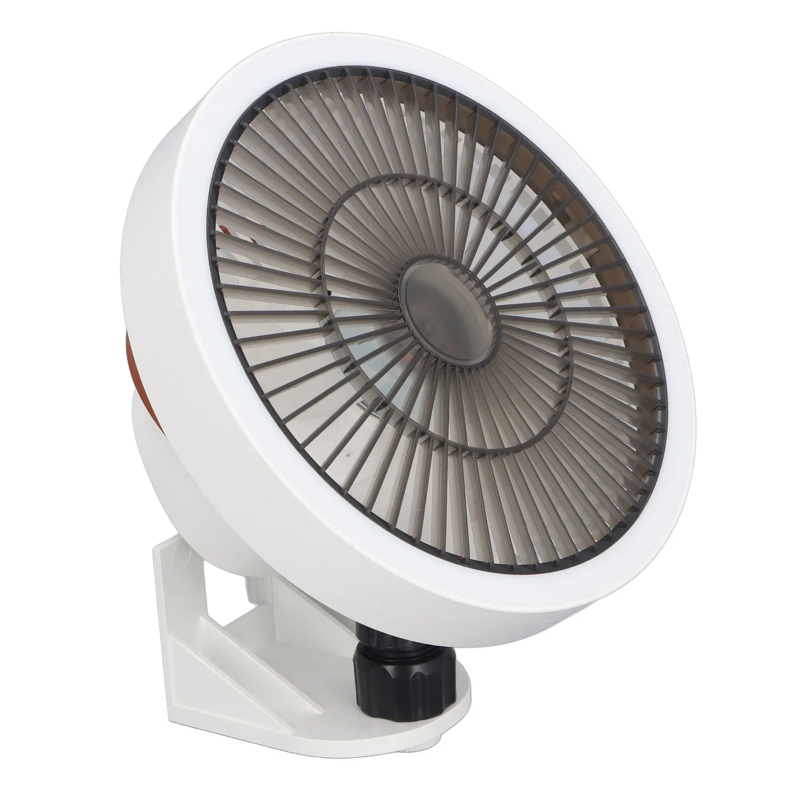 Mini Ventilador de Parede MDUG com controle remoto, luz noturna e 3 velocidades