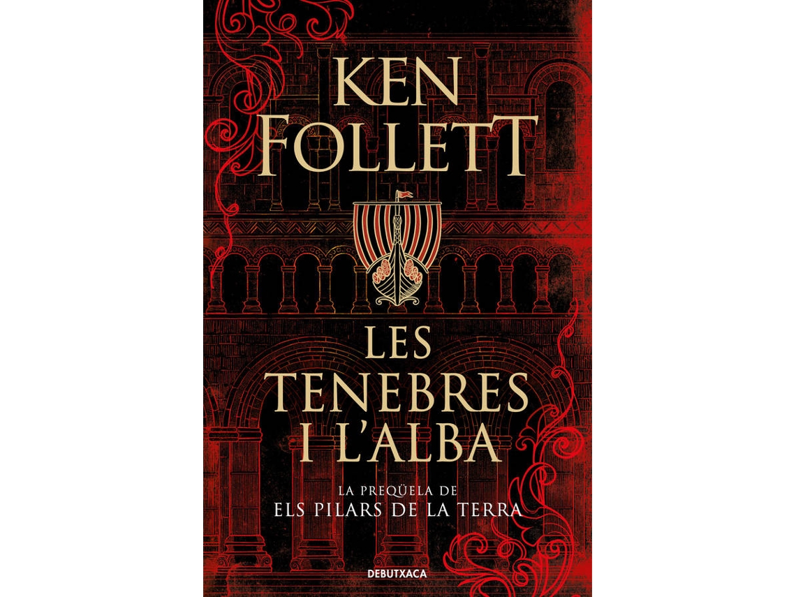 Livro Les Tenebres I L'Alba de Ken Follett (Catalão)
