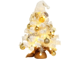 Decorações de Árvore de Natal de Mesa Iluminação de Natal para Mini Copa de Árvore / Presentes de Jantar de Papai Noel Mesa de Luzes Domésticas