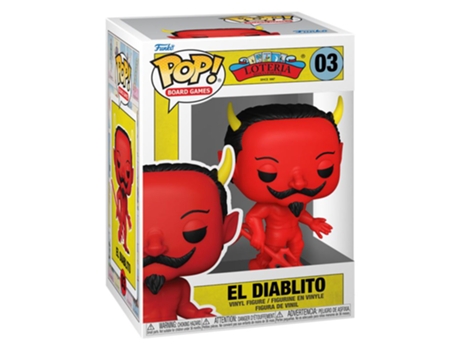 Figura Funko LOTERIA El Diablito Pop! Vinyl
