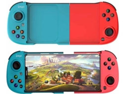 Controlador de Telefone Controlador de Jogo de Alta Sensibilidade Gamepad Telescópico Bluetooth Compatível para Ios e Android 5,31 Polega