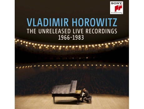 Box Set CD Vladimir Horowitz - Vladimir Horowitz: The Unreleased Live Recordings, 1966,1983
