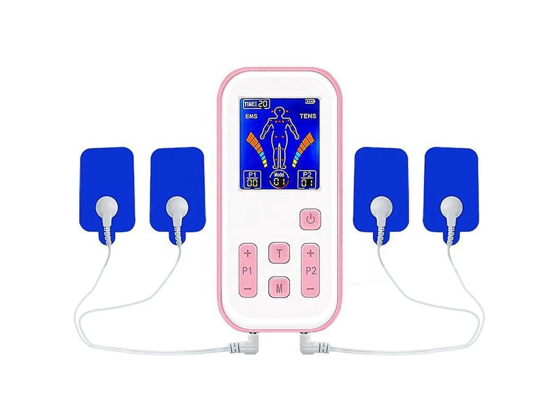 Dispositivo Profissional Portátil Recarregável Tens Ems Alívio Poderoso Da Dor E Estimulador Muscular Aquaforge