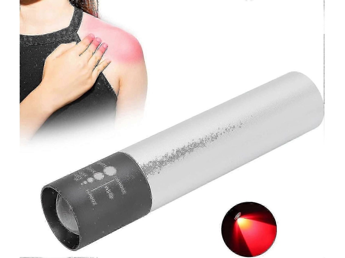 Lâmpada Infravermelha Portátil, de Terapia Luz Vermelha Led, Máquina Dispositivo Ver Melha GOKOCO
