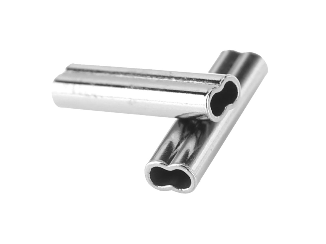 Conector de Cobre 1mm 100pcs para Prensar