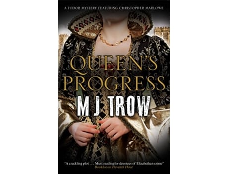 Livro Queens Progress de Mj Trow (Inglês - Capa Dura)