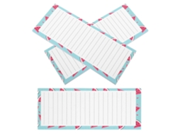 Kit De 4 Estojos Portáteis Com Zíper Transparente, Leves, Nas Cores Preto, Cinza, Azul E Rosa, Para Lápis, Canetas E