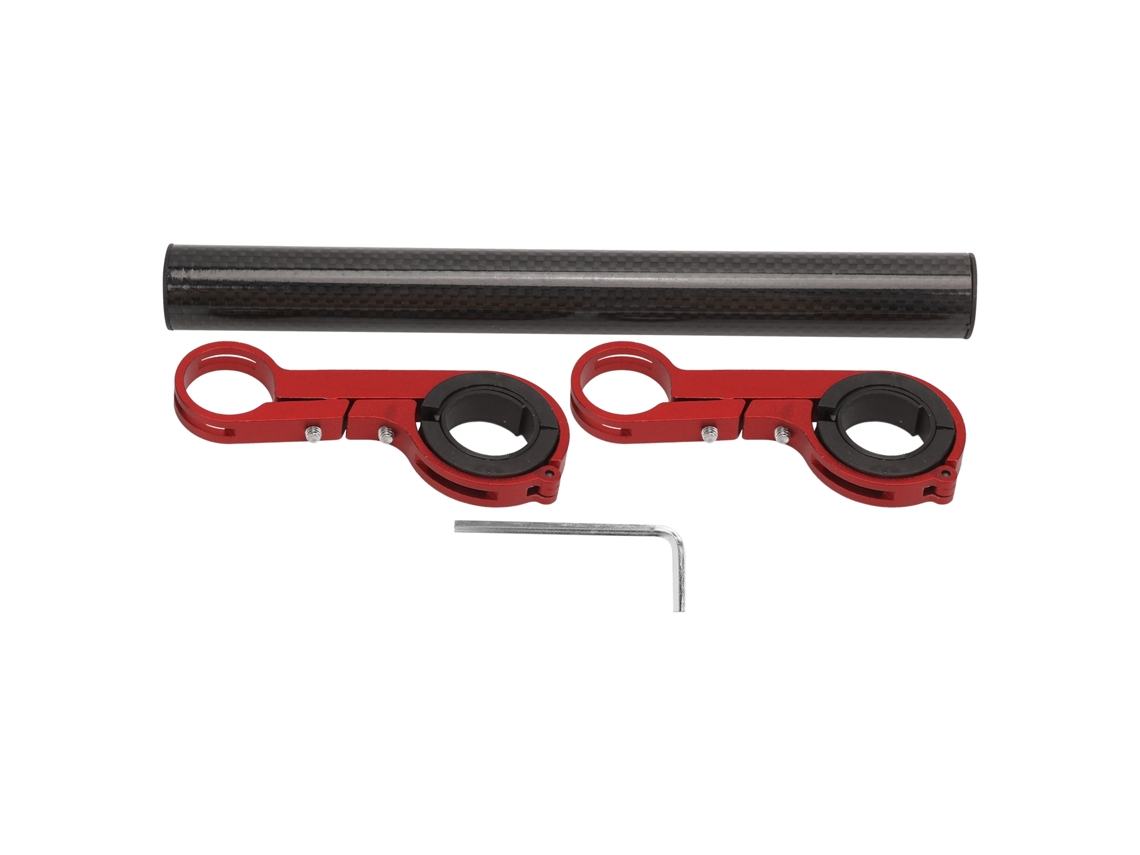 Suporte Extensor Duplo para Guidão de Bicicleta (Marca Sem Marca)
